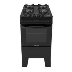 Fogão de Piso 4 Bocas Itatiaia Electra Glass Plus - Acendimento Automá