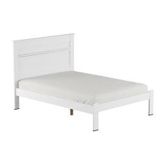 Cama Casal Dallas Branco - Tebarrot