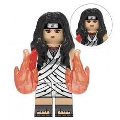 Boneco Blocos De Montar Kurenai Yuhi Personagem Naruto