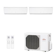 Ar-Condicionado Multi Split Inverter Fujitsu 18.000 (2x Evap HW 12.000