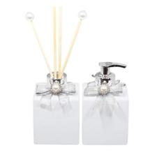 Kit Lavabo Branco  (Sabonete Lìquido + Difusor de Aromas) - Magazine R
