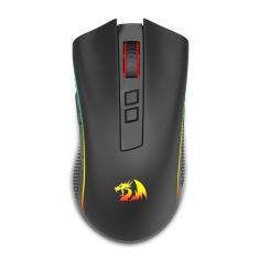 Mouse Gamer Sem Fio Redragon Cobra Pro - rgb - 16.000dpi - 8 Botões - usb-c ou 2.4GHz - M711-PRO