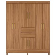 Guarda Roupa Casal 08 Portas 82060 Amendola Touch Demobile Amendola Touch