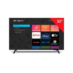 Tv Led Hd 32 AOC philps 32s5135 78 Roku, 32"