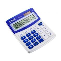 Calculadora Mesa Visor 12 Dig. - Azul Mv4125 Elgin