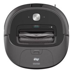 Robô Aspirador de Pó Wap WCONNECT Preto - Bivolt Bivolt