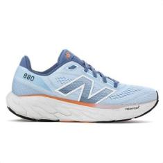 Tênis New Balance Fresh Foam X 880 V14 Azul Claro - Feminino-Feminino