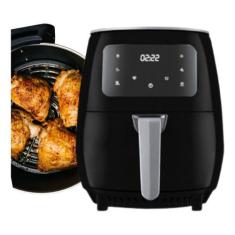 Air Fryer Fritadeira 4.5l Tecnologia Touch Sem Oleo Antiaderente - @Me