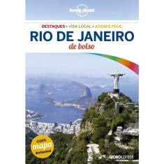 Lonely Planet Rio De Janeiro De Bolso - 1ª Ed.