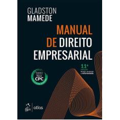 Livro - Manual De Direito Empresarial