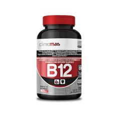 Vitamina B12 500mg ClinicMais 30 cápsulas