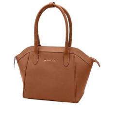 Bolsa de Couro Mariart Petúnia-Feminino