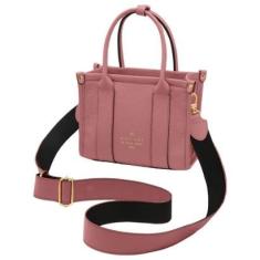 Bolsa de Couro Mariart Mini Acácia-Feminino