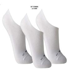 Kit 12 Pares Meias Invisível Para Tênis Lupo Masculino 3270