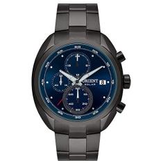 Relógio Orient Masculino Solar Tech Cinza MYSSC011D1GX