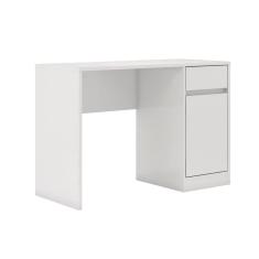 Mesa Escrivaninha Pequena Quarto Escritório Estudo Trabalho Notebook 1 Porta 1 Gaveta Morada 29600