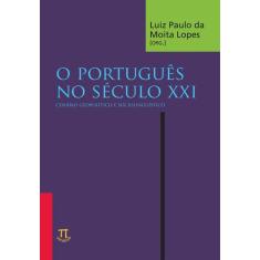 Livro Português No Século Xxi, 16x23x1,3cm, 0,530