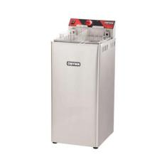 Fritadeira Elétrica 5000W Água e Óleo FA25 Croydon, 220V
