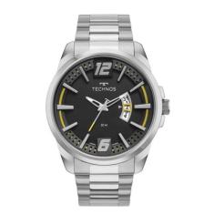 Relógio Technos Masculino Ref: 2117lcus/1p Racer Prateado