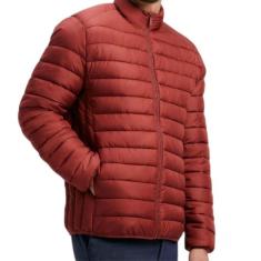 Jaqueta Básica Masculina Puffer Regular Matelassê -Hering-Masculino