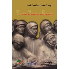 Temas de pesquisa em educação