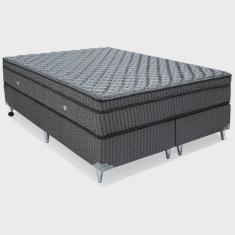 Cama Box Orthotel Luxo Queen Molas Superlastic Ortobom