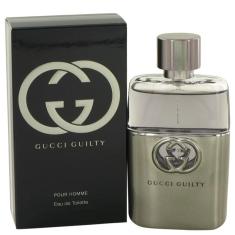 Perfume Masculino Guilty Gucci Eau De Toilette 50ml