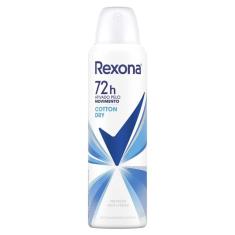 Desodorante Rexona Feminino Cotton Dry 150ml
