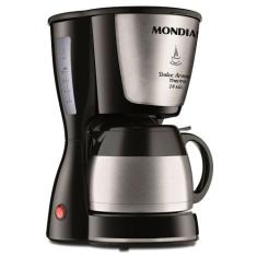 Cafeteira Elétrica Dolce Arome Thermo Mondial Preto 800W C-33 JT 24X, 