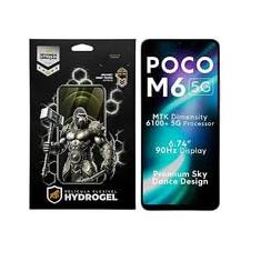 Gshield Película Hydrogel HD para Xiaomi (Poco M6 5G)