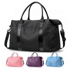 Bolsa esportiva de viagem, bolsa de viagem de fim de semana masculina pequena bolsa de ginástica para mulheres, bolsa hospitalar para trabalho de parto e parto, bolsa de bagagem noturna com manga de