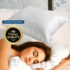 Travesseiros Suporte Firme Micro Cotton Camesa