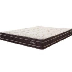 Colchão King 100% Espuma Dupla Face Antialérgico 193x203x22cm - BF Col