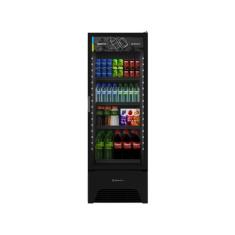 Expositor Vertical Metalfrio Optima 572l 1 Porta Preto 127V VB52AH, Pr