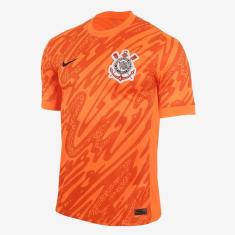 Camisa de Goleiro Nike Corinthians 2024/25 Torcedor Pro Masculina-Masculino