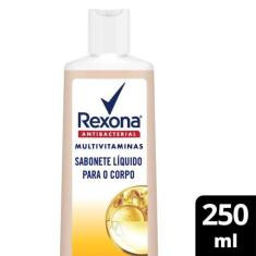 Sabonete Líquido Antibacteriano Multivitaminas Rexona 250ml