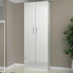 Armário Multiuso Milão 2 Portas 4 Prateleiras Evidência Móveis