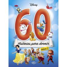 Livro - 60 Historias Para Dormir - Vol 02 - 02 Ed