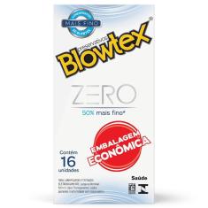 Preservativo Blowtex Zero 16 unidades