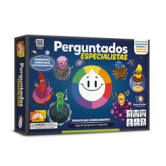 Perguntados Especialistas Jogo de Tabuleiro Copag 34262