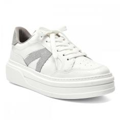 Tenis Via Marte 052-006-01 Flatform Feminino-Feminino