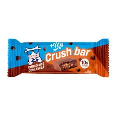 Barra de Proteína Crush Bar de Chocolate com Avelã +Mu 40g