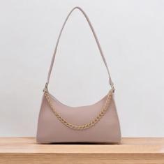 Bolsa Feminina Corrente Pequena Lateral de Ombro Transversal Balada - 