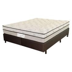 Cama Box King Size (Box + Colchão) 193x203x63 Pro Soft Bamboo Prorelax
