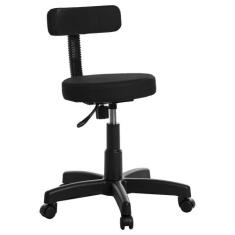 Cadeira Mocho Rce Preto - Goldflex