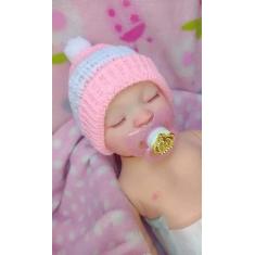Bebê reborn silicone com enxoval - Artesanal