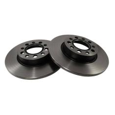 Par Discos Freio Traseiros Jeep Compass Renegade Bd3610