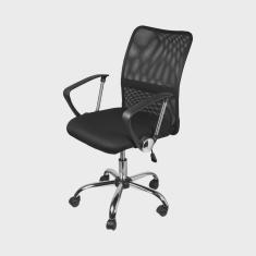 Cadeira Para Escritorio Diretor Corino Com Rodizio 3306