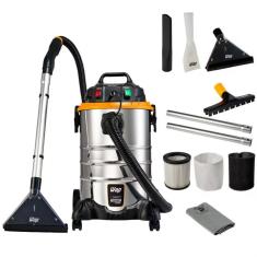 Extratora Wap Carpet Cleaner Pro 30 1600 W Amarelo, Preto E Inox 110v