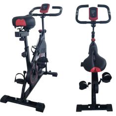 Bicicleta Ergométrica Lorben Spinning Bike Indoor Magnética Com Display Digital Gt6179